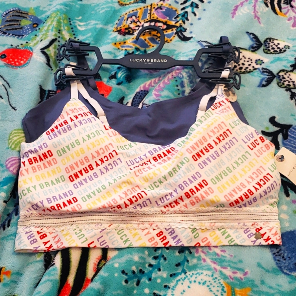 Lucky Brand bralettes
